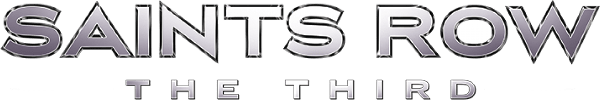 Saints Row: The Third logo for Xbox 360